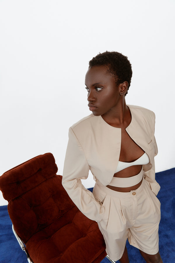 Simonett Knit Bralette