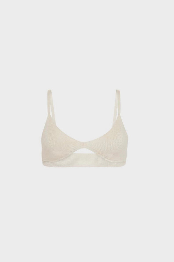 simonett Knit Bralette