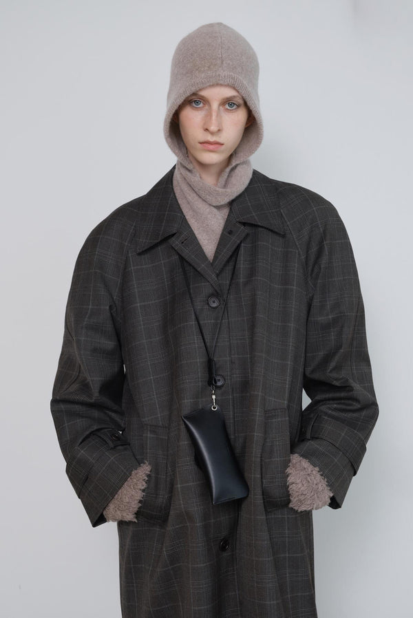 simonett Knit Mohair Baclava - Beige