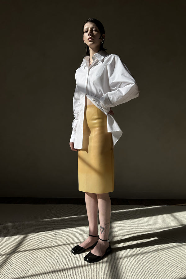 Simonett Kwaidan Editions - Slip Skirt - Nude