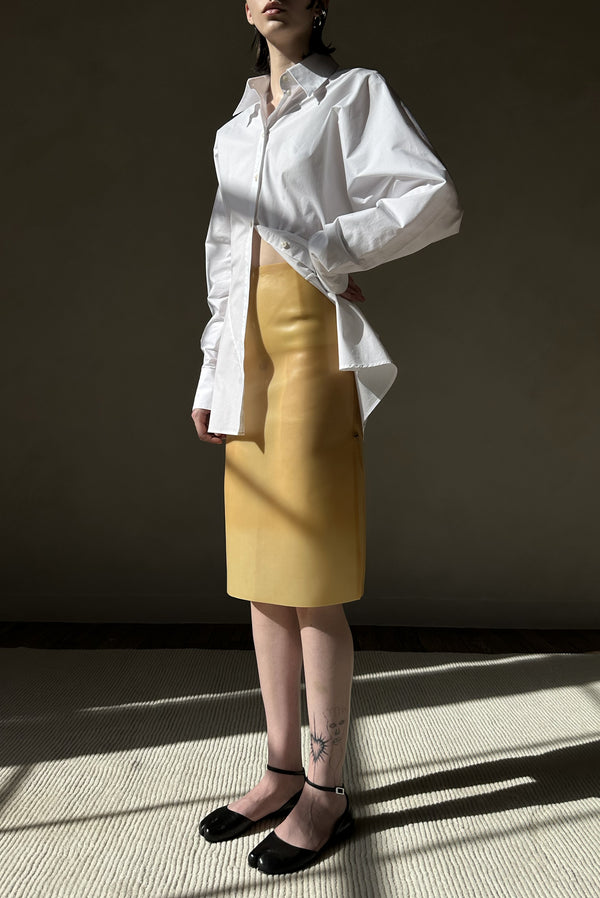 Simonett Kwaidan Editions - Slip Skirt - Nude