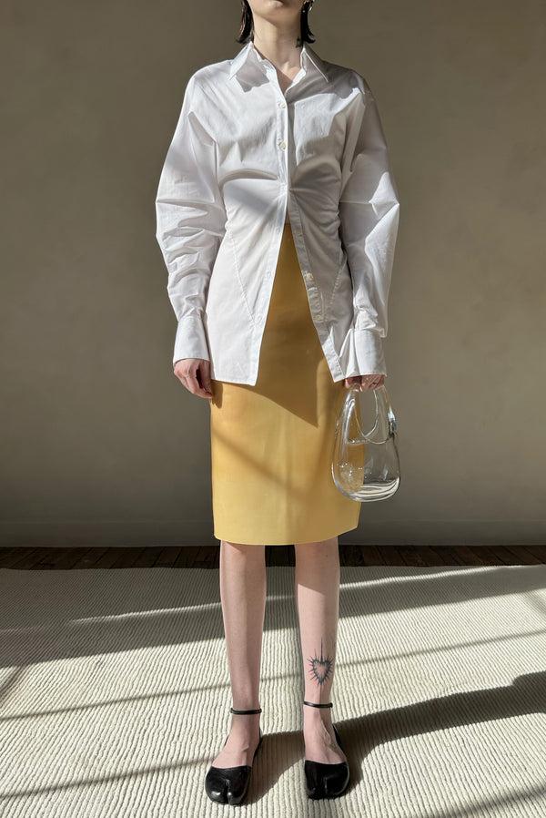 simonett Kwaidan Editions - Slip Skirt - Nude