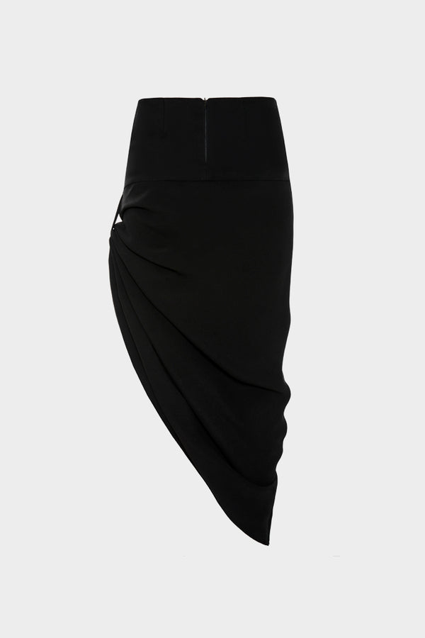 Simonett Lado Bokuchava - Calla Skirt - Black