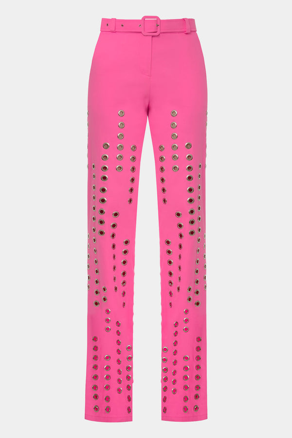 Simonett Lado Bokuchava - Genesis Pants - Pink