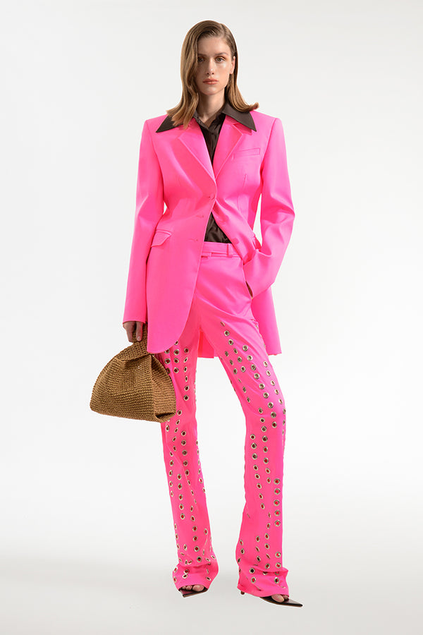 Simonett Lado Bokuchava - Genesis Pants - Pink