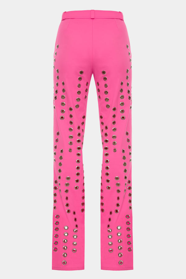 Simonett Lado Bokuchava - Genesis Pants - Pink