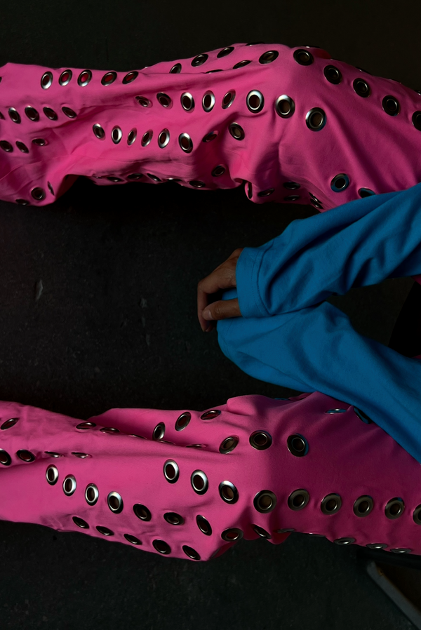 simonett Lado Bokuchava - Genesis Pants - Pink