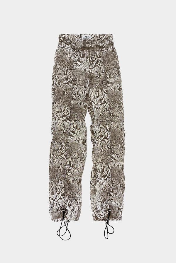 simonett Leo - Candlelight Pants - Reflective Green