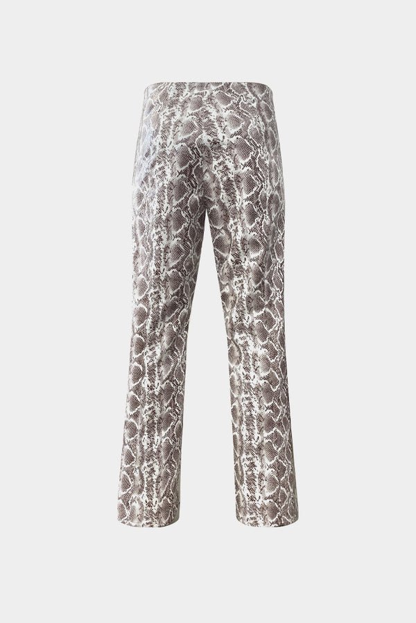 Simonett Leo - Caricia Pants - White/Brown