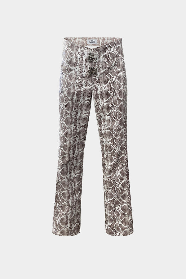 simonett Leo - Caricia Pants - White/Brown