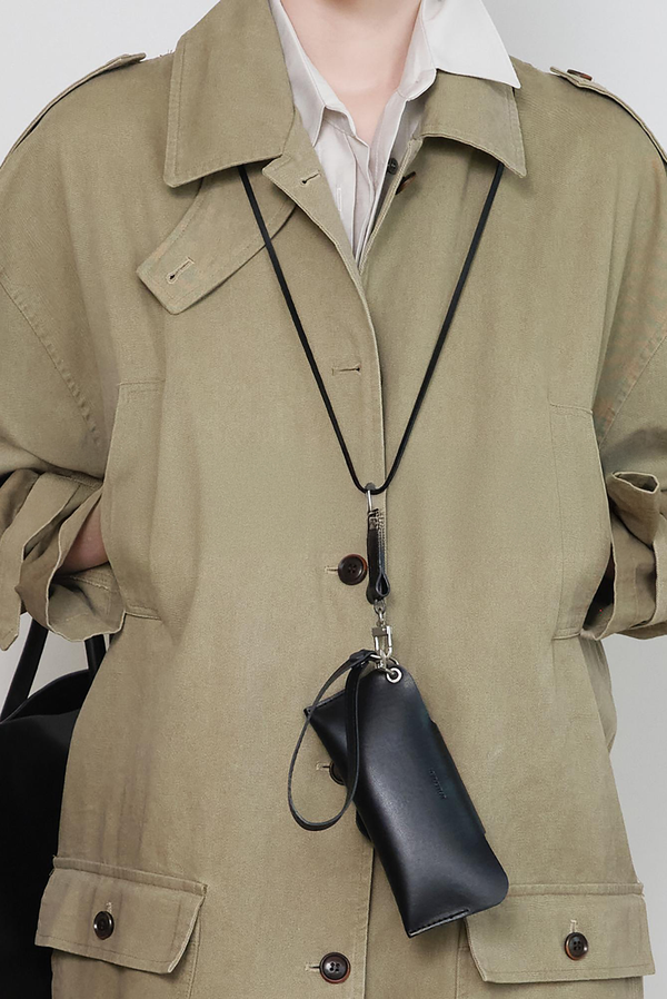 Simonett Lightweight Layered Button-Up Shirt - Cream