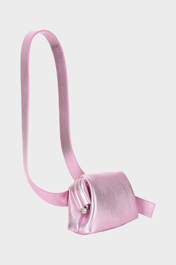 Simonett Osoi Pecan Brot - Metallic Pink