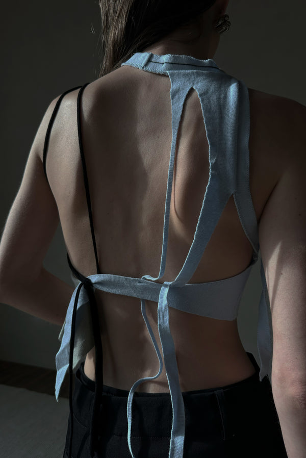 Simonett Ottolinger - Fly Knit Top - Blue