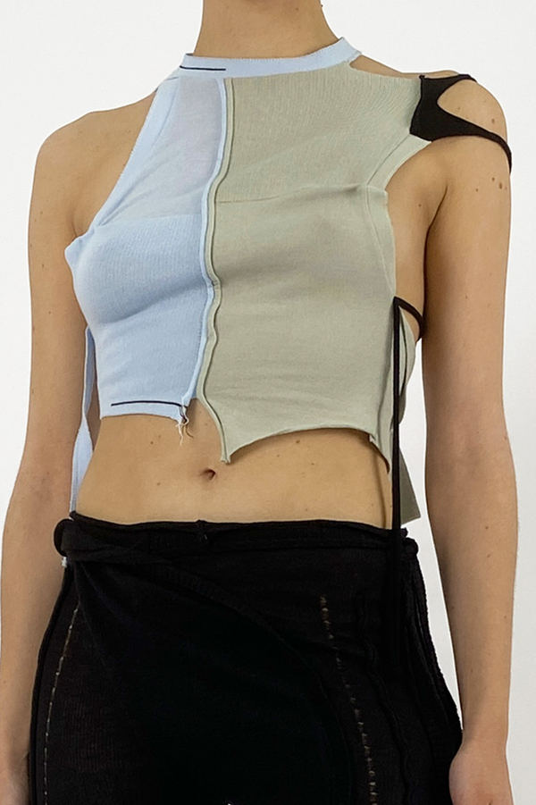 Simonett Ottolinger - Fly Knit Top - Blue