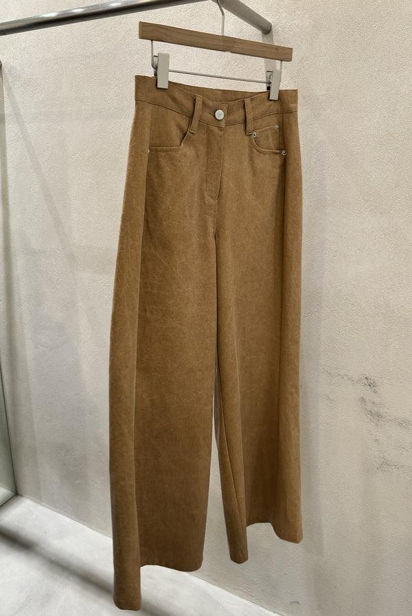 simonett Paper Texture Pants