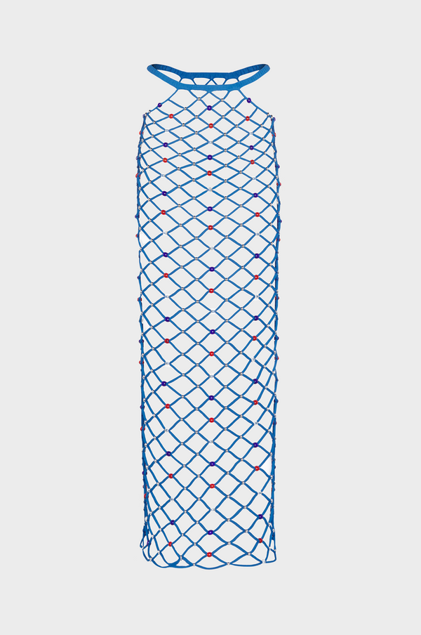 Simonett Paris Georgia - Glass Beaded Net Skirt