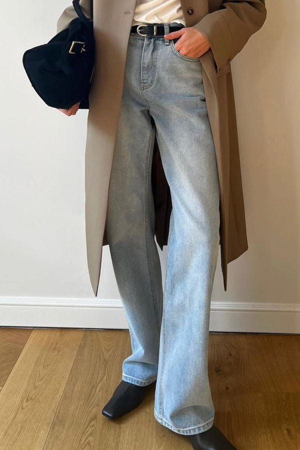 simonett Relaxed Fit Lightwash Denim