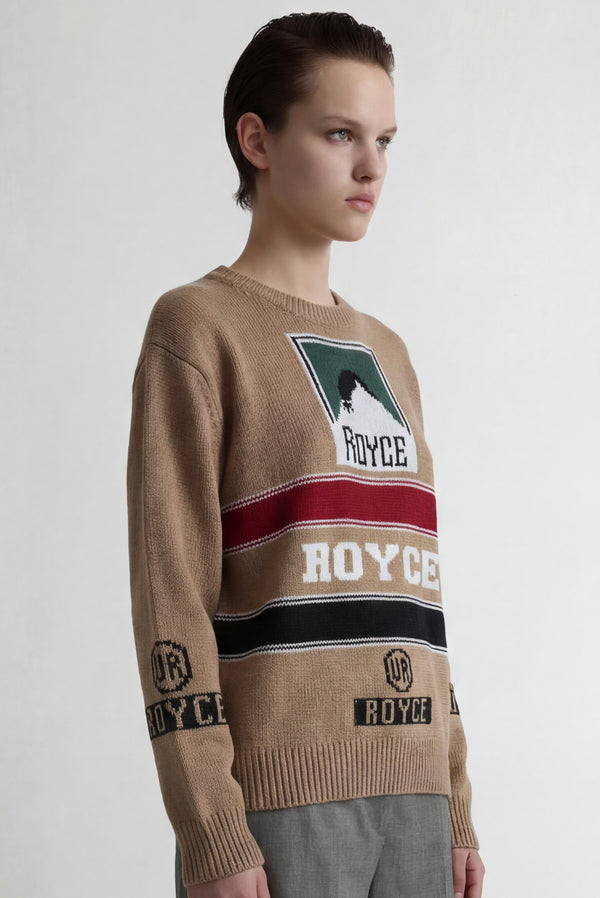 simonett Royce Sweater - Beige