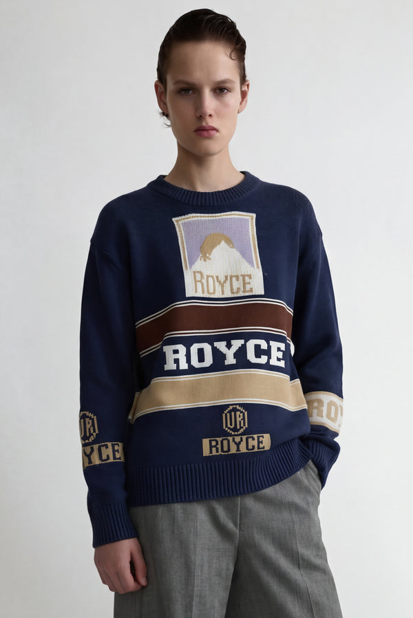 simonett Royce Sweater - Navy