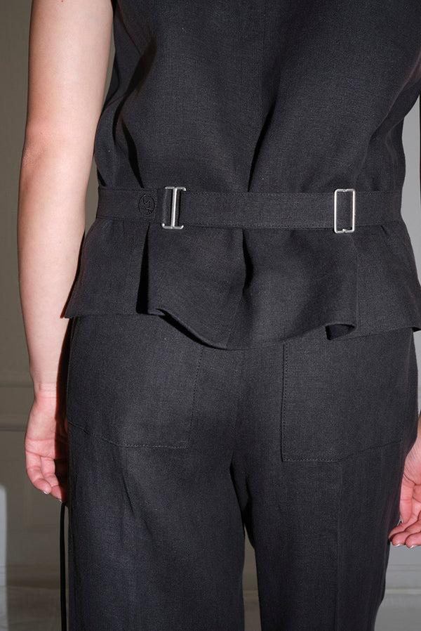 Simonett Saks Potts - Laetitia Vest - Black