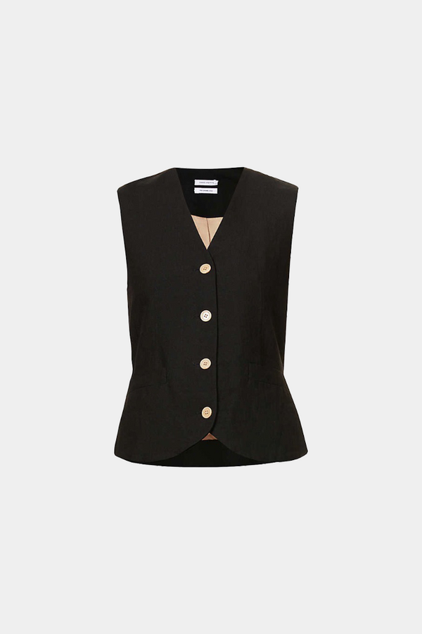 simonett Saks Potts - Laetitia Vest - Black