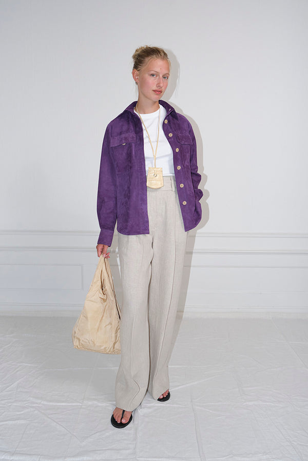 Simonett Saks Potts - Monica Shirt - Lilac