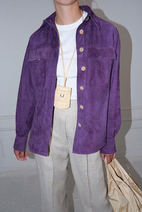 Simonett Saks Potts - Monica Shirt - Lilac