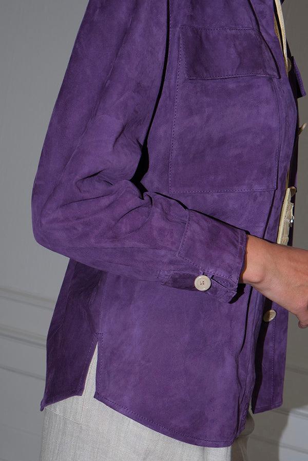 Simonett Saks Potts - Monica Shirt - Lilac