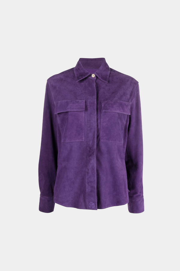 simonett Saks Potts - Monica Shirt - Lilac