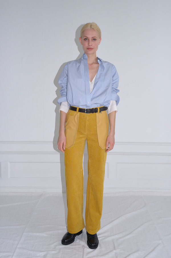 Simonett Saks Potts - Sofia Pants - Mustard