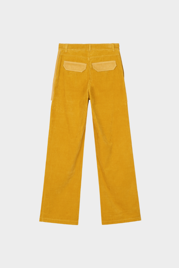 Simonett Saks Potts - Sofia Pants - Mustard