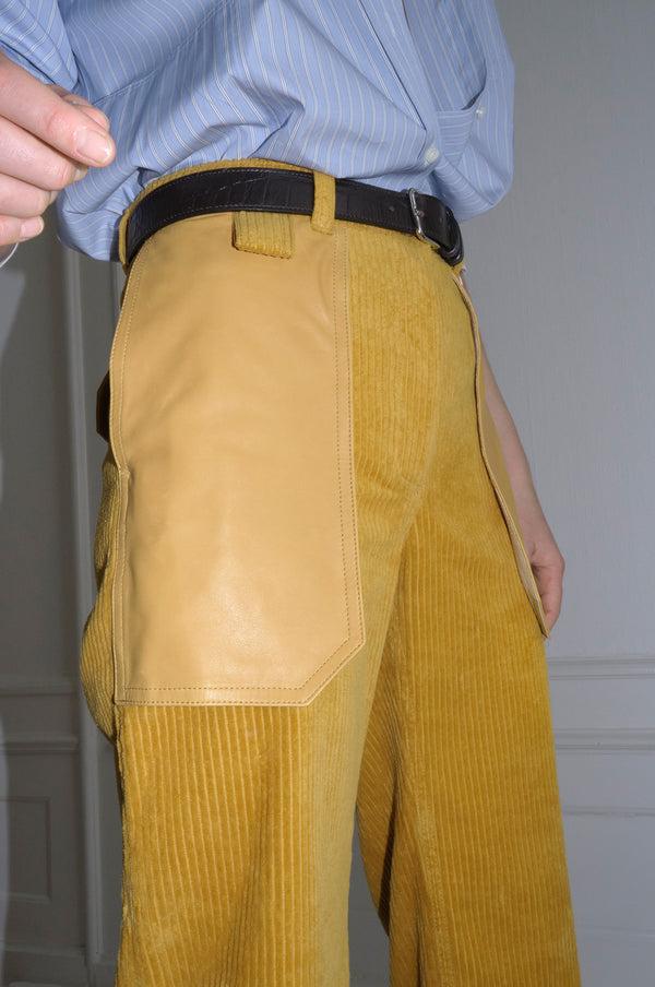Simonett Saks Potts - Sofia Pants - Mustard