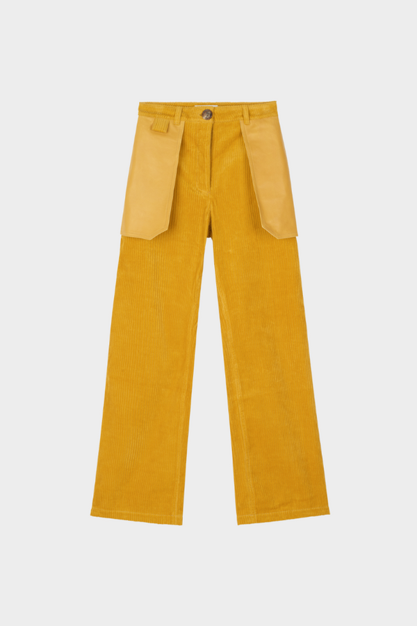 simonett Saks Potts - Sofia Pants - Mustard