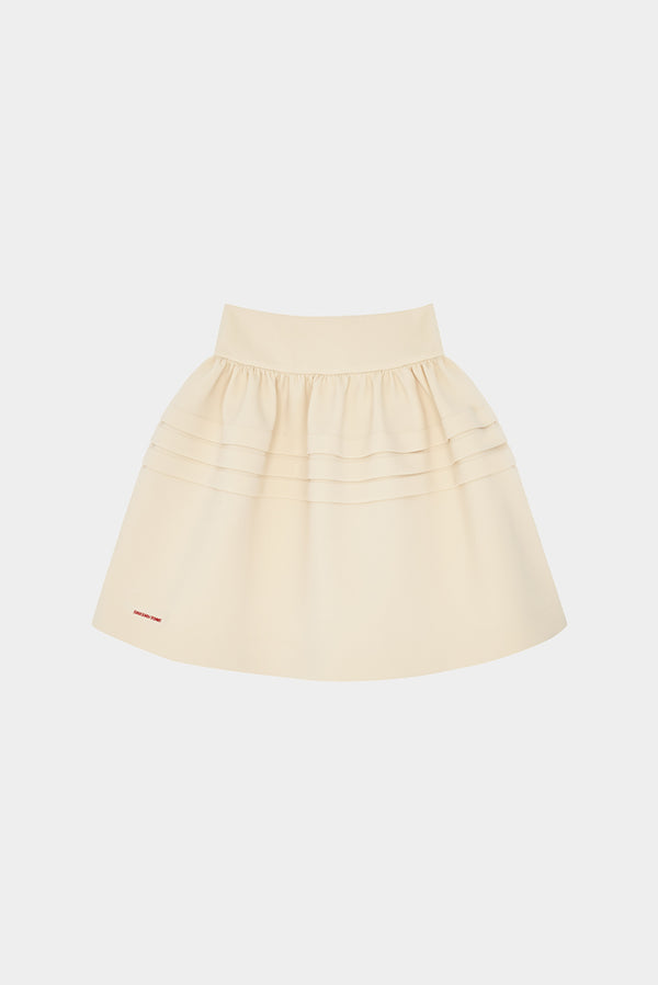 simonett SHUSHU TONG - Puff Skirt - Cream