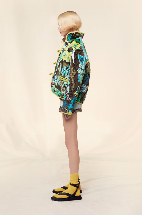 Simonett Siedres - Dion Velvet Jacket