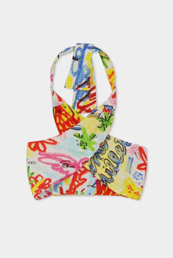 simonett Simon Miller - Dotta Top - Pastel Print