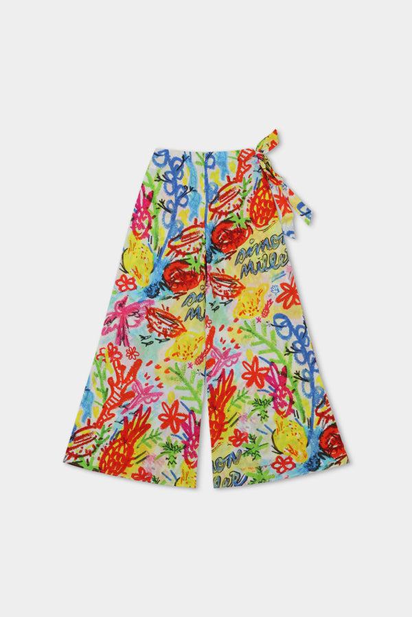 simonett Simon Miller - Lagga Pant - Pastel Print