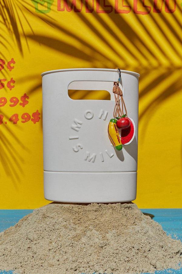 Simonett Simon Miller - Rubber Bonsai Bag - Macadamia