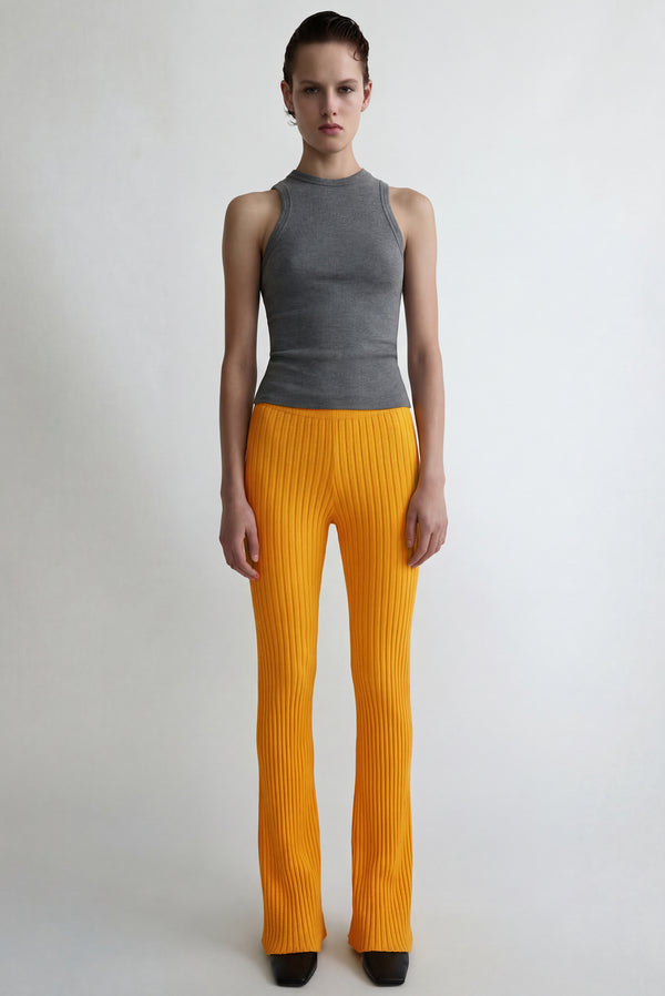 simonett Simon Miller - Wide Rib Long Pants - Orange