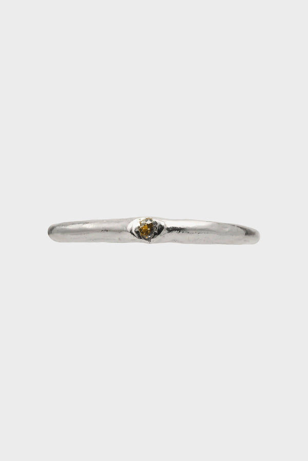 Simonett Simuero - Margarita Toe Ring Yellow - Silver