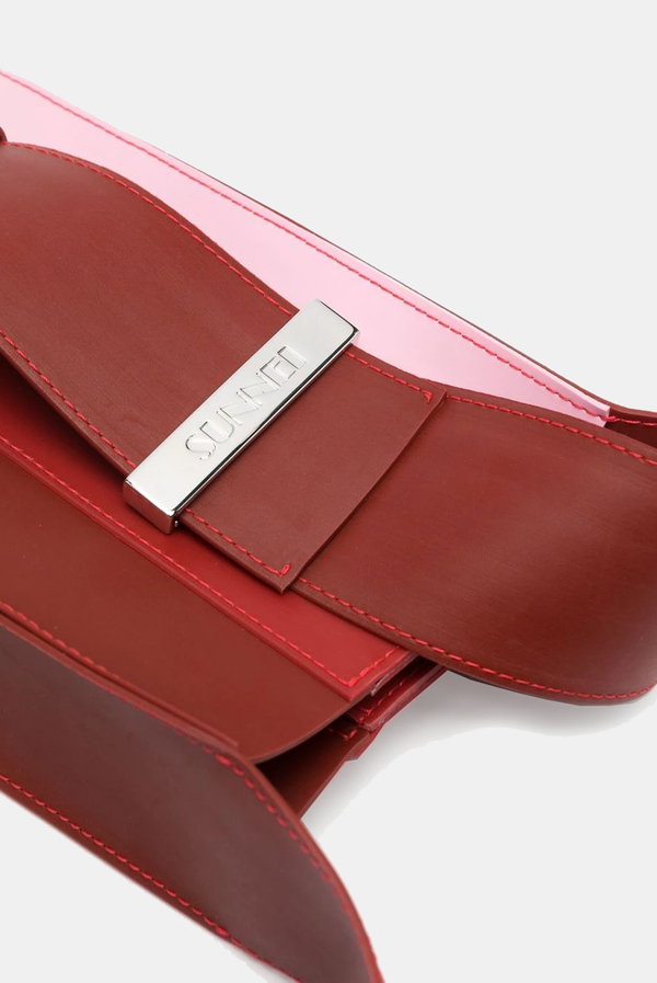 Simonett Sunnei - Parallelepipedo Pudding Crossbody