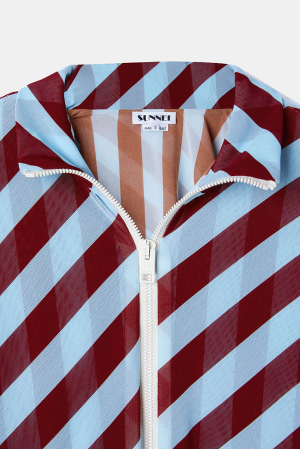 Simonett Sunnei- Tulle Top - Celestial Stripe