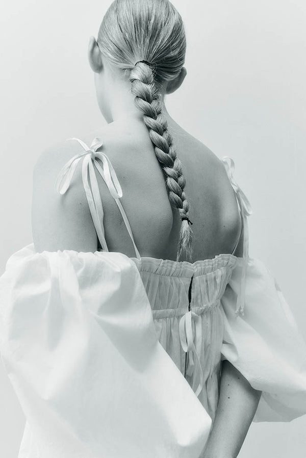 Simonett The Garment - Boston Strap Dress - Cream