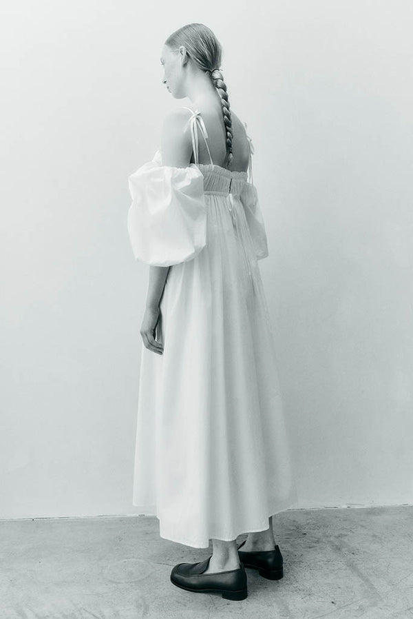 Simonett The Garment - Boston Strap Dress - Cream