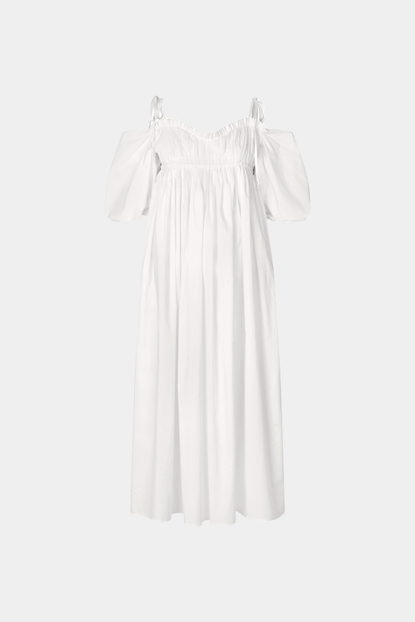 simonett The Garment - Boston Strap Dress - Cream