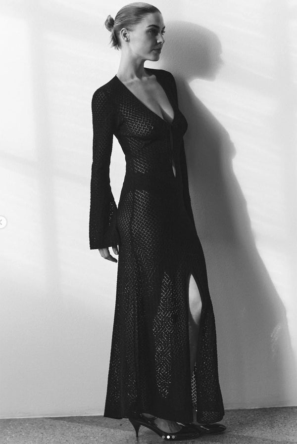 Simonett The Garment - Tanzania Dress - Black