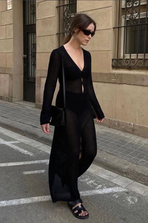 simonett The Garment - Tanzania Dress - Black