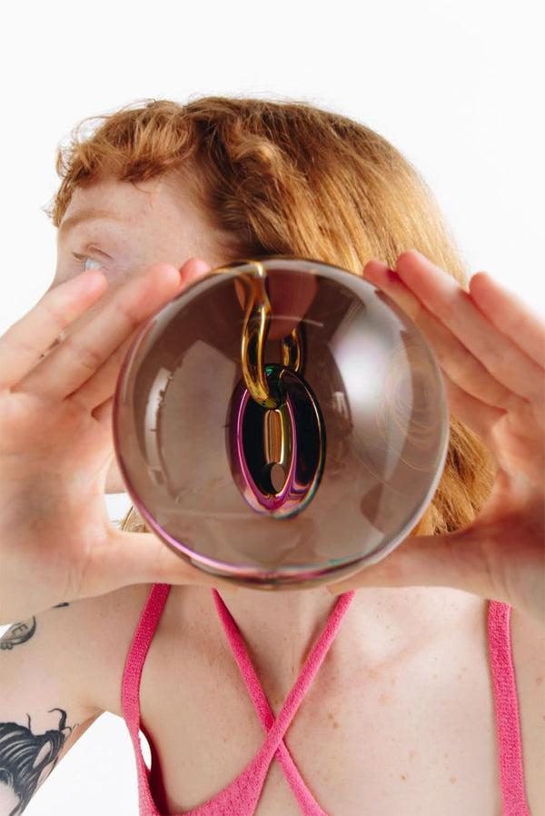 simonett Timeless Pearly - Bean Earring