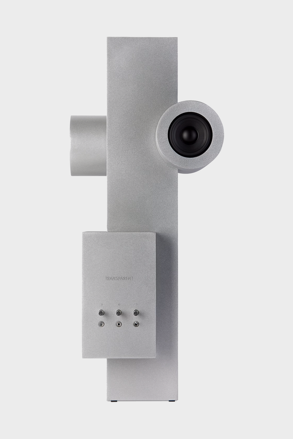 Simonett Transparent - Brutalist Speaker