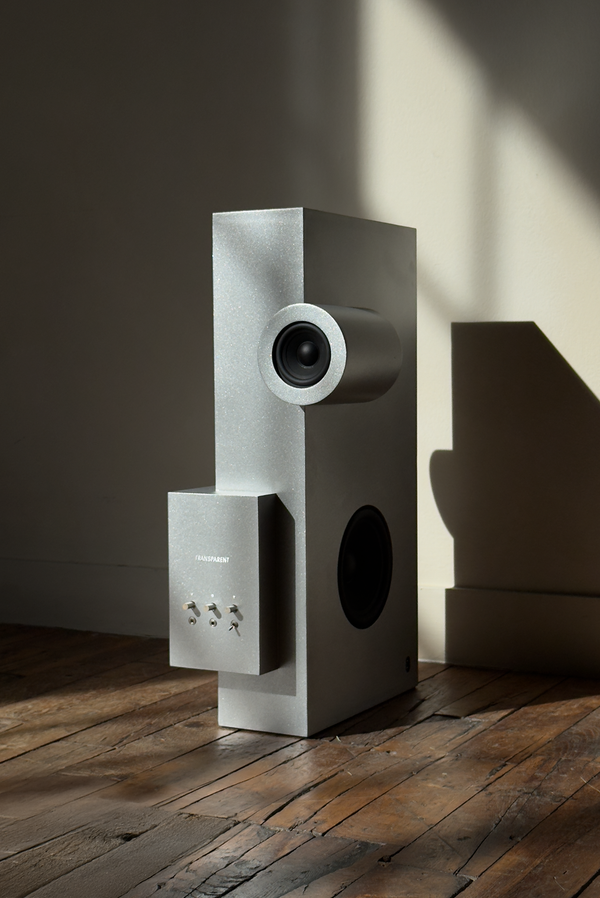 simonett Transparent - Brutalist Speaker